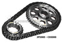 ROLLMASTER CS5000 RED SERIES TIMING KIT CHRYSLER 273-392CI V8 H/PERF STEEL ROLLER
