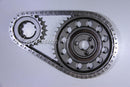 CLOYES 9-3646TX9-10 BILLET RACE TIMING SET 010 U/S SBC IRON EAGLE .390 RAISED CAM