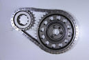 CLOYES 9-3600TX9-10 BILLET RACE TIMING SET 010 U/S SBC WITH OE FLAT TAPPET CAM