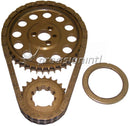 CLOYES 9-3500TX9 BILLET STREET TIMING SET SBC WITH OE FLAT TAPPET CAM 9 KEYWAY