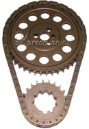 CLOYES 9-3645X9 BILLET RACE TIMING SET SBC 305/350 W/OE ROLLER CAM