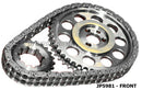 ROLLMASTER CS1000 RED SERIES TIMING SET W/ SHIM CHEV S/B HIGH PERF STEEL TRUE ROLLER