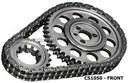 ROLLMASTER CS1050 GOLD SERIES TIMING SET CHEV S/B H/P STEEL W/-TORRINGTON