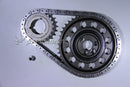 CLOYES 9-3100A BILLET HEX ADJUST TIMING SET SBC WITH OE FLAT TAPPET CAM