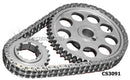 ROLLMASTER CS3091 GOLD SERIES TIMING KIT FORD 302-351C HIGH PERF STEEL ROLLER