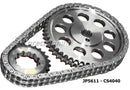 CLOYES C-3029X BILLET TIMING SET FORD FE H/PERF DOUBLE ROLLER 3 KEY