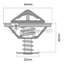 TRIDON TT1370-180 THERMOSTAT BLISTERED