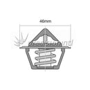 TRIDON TT2004-174 THERMOSTAT BLISTERED HIGH FLOW