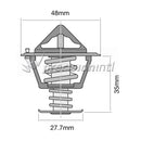 TRIDON TT214-192 THERMOSTAT BLISTERED