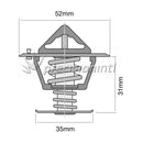 TRIDON TT270-192 THERMOSTAT BLISTERED