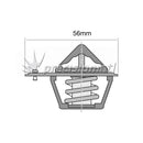 TRIDON TT294-190 THERMOSTAT BLISTERED HIGH FLOW