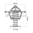 TRIDON TT299-192 THERMOSTAT BLISTERED HIGH FLOW