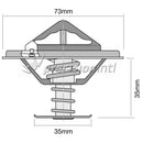 TRIDON TT331-180 THERMOSTAT BLISTERED HIGH FLOW
