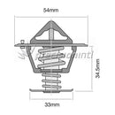 TRIDON TT335-180 THERMOSTAT BLISTERED