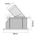 TRIDON TT347-198P THERMOSTAT BOXED
