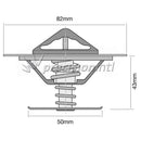TRIDON TT369-170P THERMOSTAT BOXED HIGH FLOW