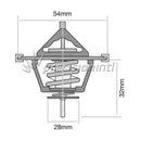 TRIDON TT8090-180P THERMOSTAT BOXED