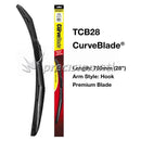TRIDON TCB28 WIPER CURVEBLADE 28in 700mm
