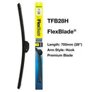TRIDON TFB28H WIPER FLEXBLADE HOOK TYPE 700mm 28"