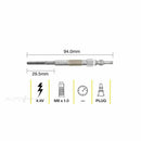TRIDON TGP056 GLOW PLUG 94.0MM LONG 4.4V