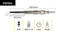 TRIDON TGP003 GLOW PLUG 106MM LONG 5V