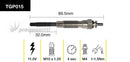 TRIDON TGP015 GLOW PLUG 89.5MM LONG 11V