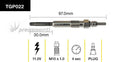 TRIDON TGP022 GLOW PLUG 97MM LONG 11V