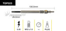 TRIDON TGP023 GLOW PLUG 130MM LONG 4.4V