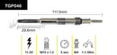 TRIDON TGP046 GLOW PLUG 111.5MM LONG 11V