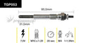 TRIDON TGP053 GLOW PLUG 95MM LONG 7V
