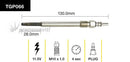 TRIDON TGP066 GLOW PLUG 130MM LONG 11.5V Mercedes-Benz Sprinter 413CDI (W904)