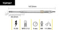 TRIDON TGP067 GLOW PLUG 147MM LONG 11.5V