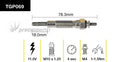 TRIDON TGP069 GLOW PLUG 78.3MM LONG 11V