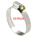 TRIDON HAS036P HOSE CLAMP 46-70 MM STAINLESS STEEL (10 PACK)