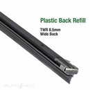 TRIDON TWR22-20 WIPER REFILL 22" SNAPS OFF TO 15" 8.5mm WIDE BACK (20) PACK