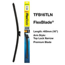 TRIDON TFB16TLN WIPER FLEXBLADE TL NARROW 400mm