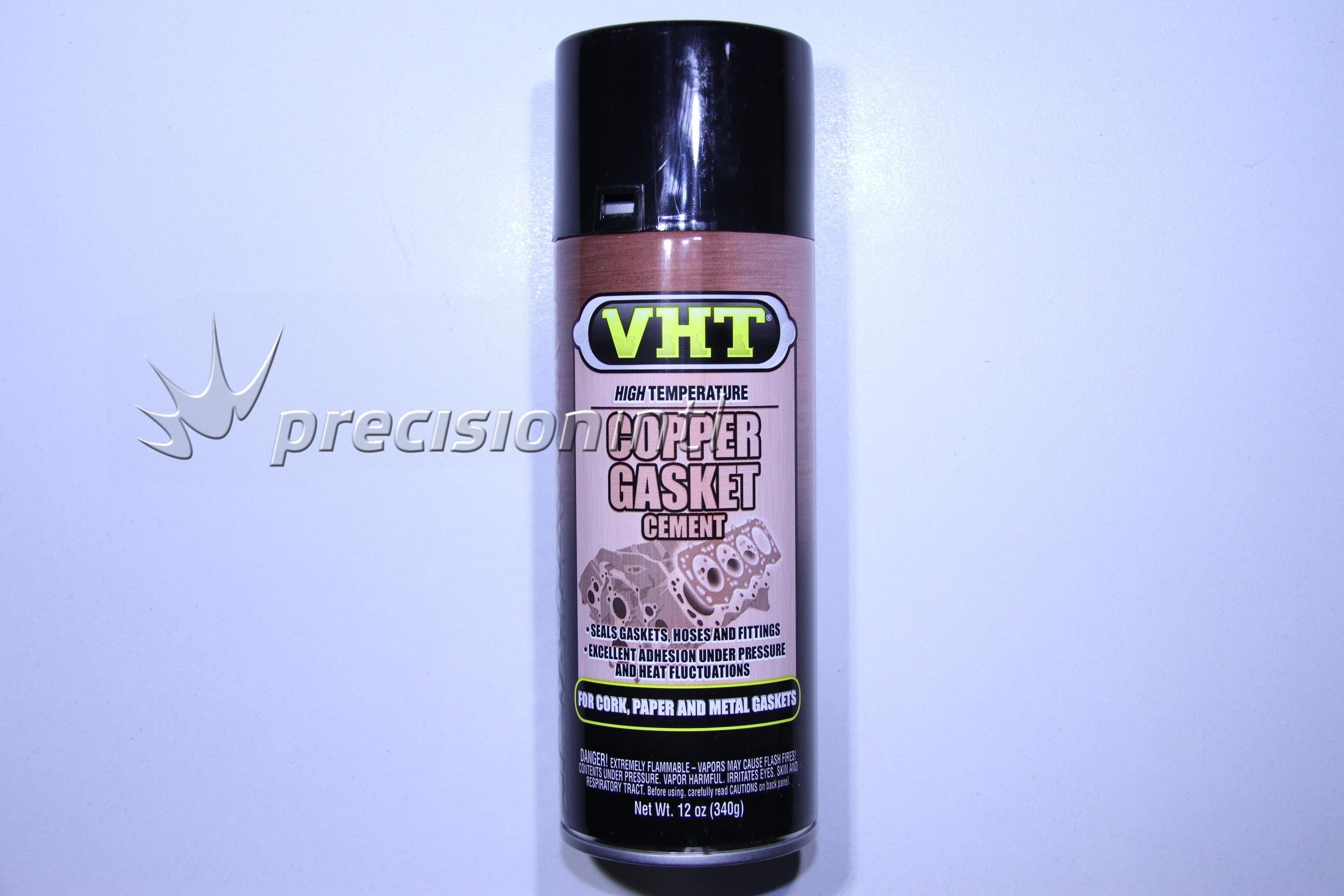 VHT Duplicolor SP21A Copper Gasket Cement Gasket Sealer 12 oz Aerosol Can NEW VHT Duplicolor SP21A Copper Gasket Cement Gasket Sealer 12 oz Aerosol Can NEW