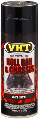 VHT SP670 ROLL BAR PAINT GLOSS BLACK RB670