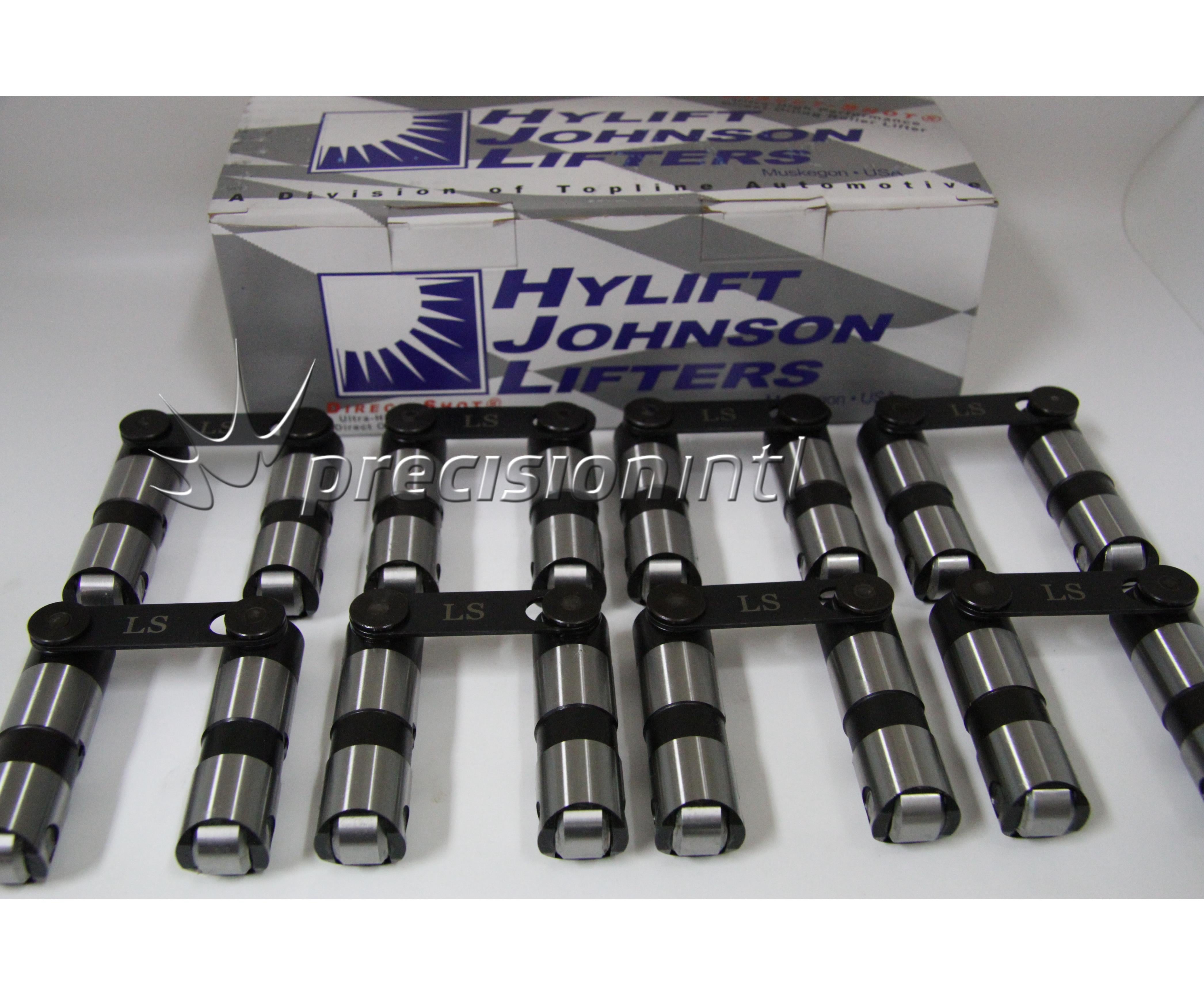 HYLIFT JOHNSON A2348S (X8) LS ROLLER TIE BAR LIFTERS SLOW LEAK HIGH R