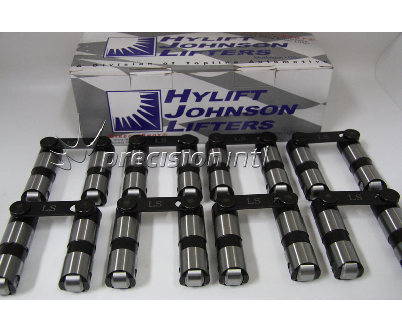 HYLIFT JOHNSON A-2348SE (X16) LS ROLLER TIE BAR LIFTERS SLOW LEAK DIRECT SHOT OILING U.S MADE