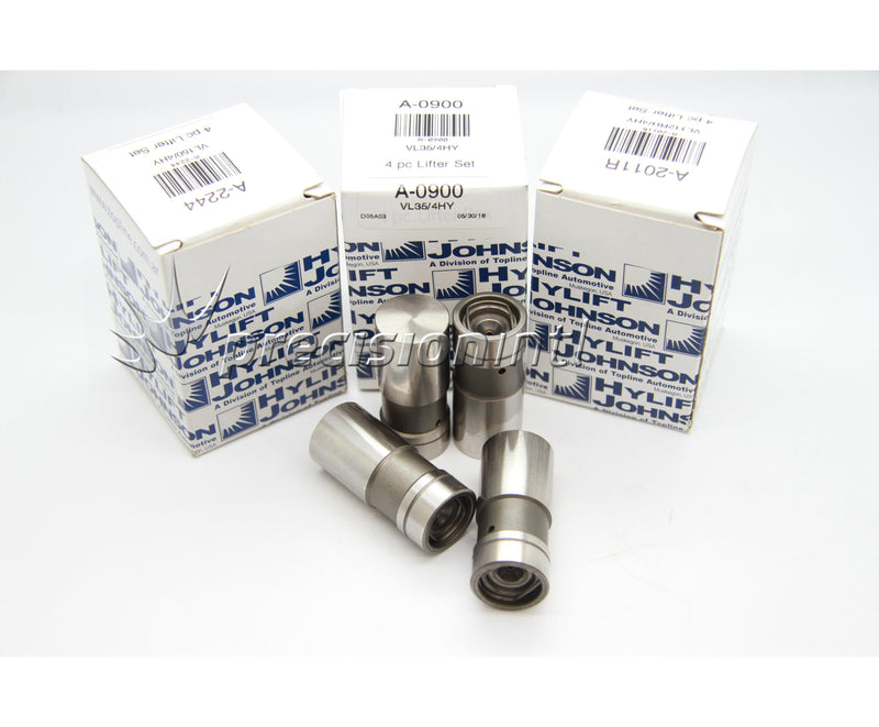 HYLIFT JOHNSON A0900 (X4) HYD LIFTERS MADE IN USA FORD 6 XFLOW & 302