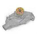 WEIAND 9208 ACTION PLUS WATER PUMP SBC SHORT SATIN FINISH