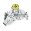 WEIAND 9240P ACTION PLUS WATER PUMP SBC LONG POLISHED FINISH