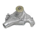 WEIAND 9240 ACTION PLUS WATER PUMP SBC LONG SATIN FINISH