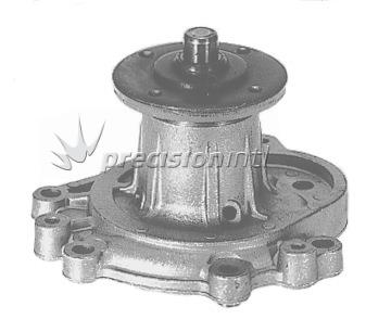 ENDUROTEC GWT-61A WATER PUMP FOR TOYOTA L-2L 2LT USE WP1061GMB