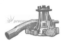 GMB GWT-72A WATER PUMP FOR TOYOTA 3F NO OIL COOLER WITH FAN CLUTCH