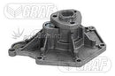 GRAF PA1050 WATER PUMP AUDI BDX/CALA/CALB/CCEA A4/A5/A6/Q5 REPLACES OE 06E121 005P
