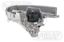 GRAF PA900 WATER PUMP FIAT F1AE0481D DUCATO BUS DIESEL 2.3 LITRE