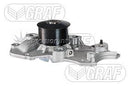 GRAF PA1187 WATER PUMP FOR HYUNDAI/KIA G6BA SANTA FE OPTIMA G6EA SANTA CARNIVAL MAGENTA