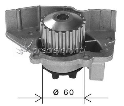 GRAF PA348 WATER PUMP CITROEN PEUGEOT XU7JP/XU9 XSARA/BX 205/306/309/4